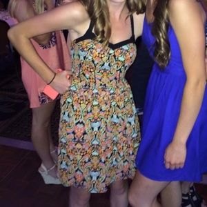 Xhilaration multicolor party dress